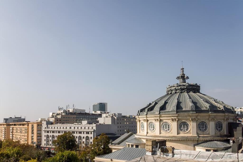 Panoramic City View Bukarest Exterior foto